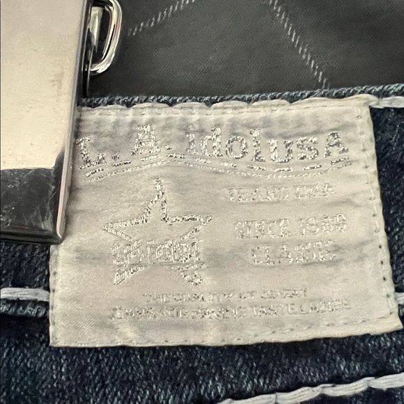 LA Idol USA Women's Denim Jeans with Contrast Stitching - Picture 4 of 7